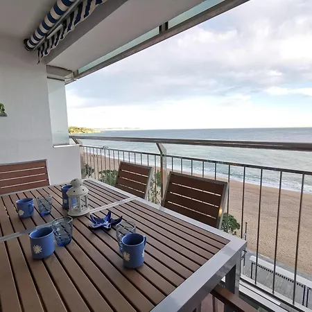 Cosette Apto Rosa Con Vistas Al Mar Y Wifi En Playa De Aro - Es-209-34 Lejlighed *