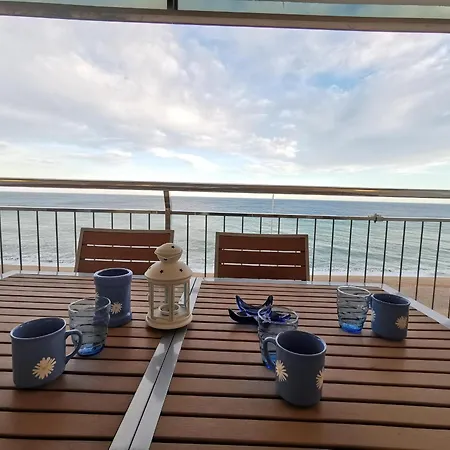 Cosette Apto Rosa Con Vistas Al Mar Y Wifi En Playa De Aro - Es-209-34 * 普拉加德阿罗