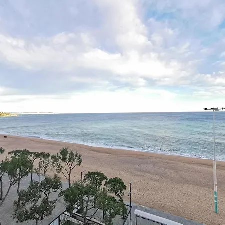 Cosette Apto Rosa Con Vistas Al Mar Y Wifi En Playa De Aro - Es-209-34 Apartment