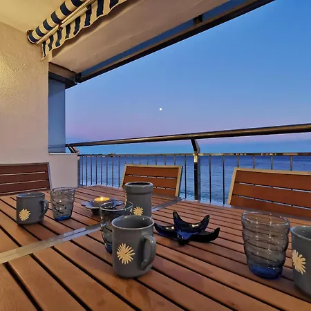 Apartment Cosette Apto Rosa Con Vistas Al Mar Y Wifi En Playa De Aro - Es-209-34
