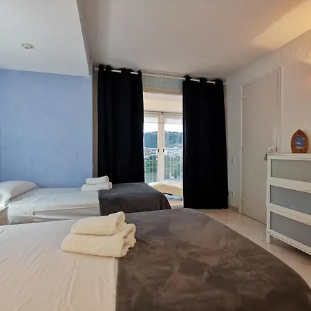 Apartment Cosette Apto Rosa Con Vistas Al Mar Y Wifi En Playa De Aro - Es-209-34